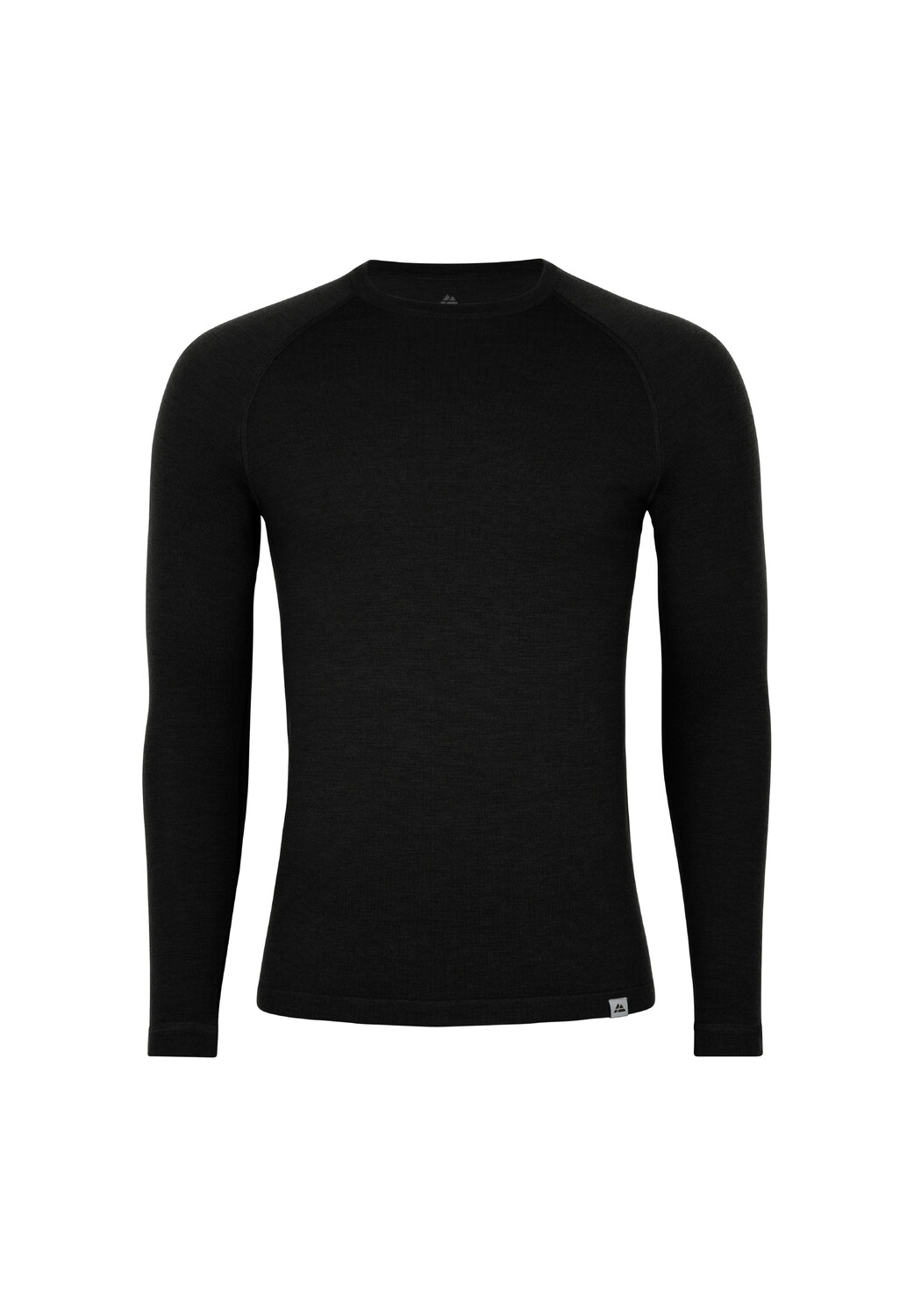 

Рубашка DANISH ENDURANCE Funktionsshirt Herren Merino Funktionsshirt, черный