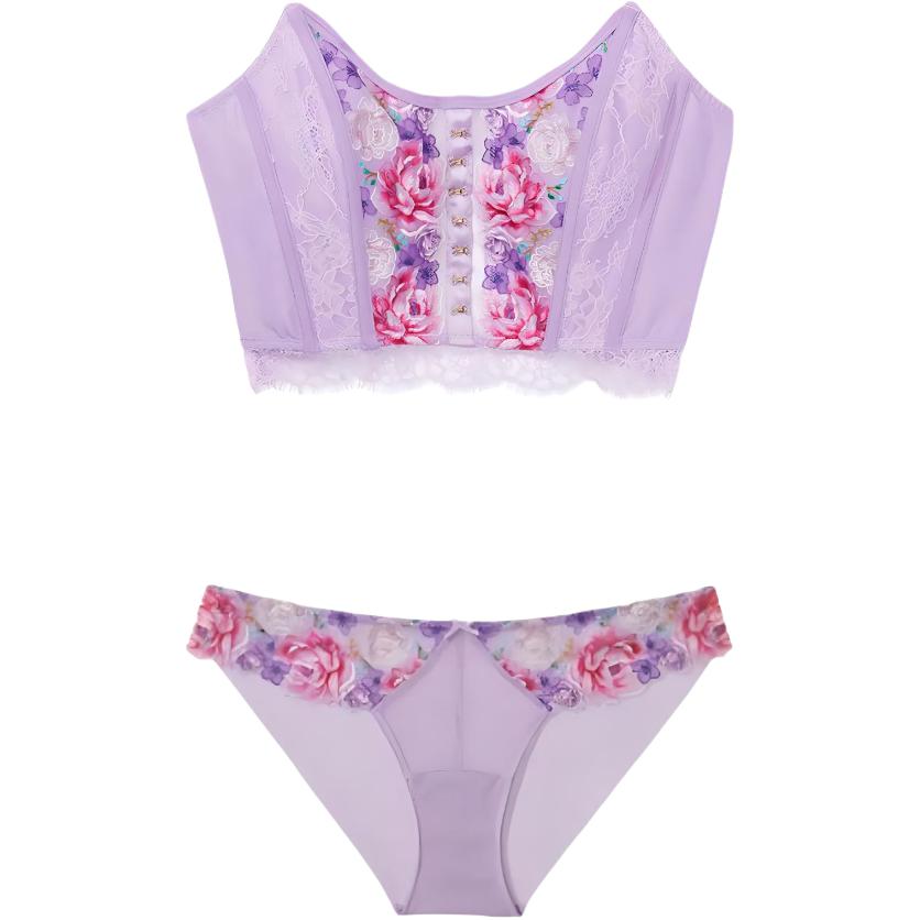 

Victoria's Secret Женский комплект нижнего белья светло-фиолетовый