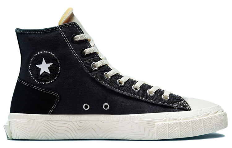 Кеды Chuck Taylor All Star Converse High 'Tear Away - Dark Smoke Grey'