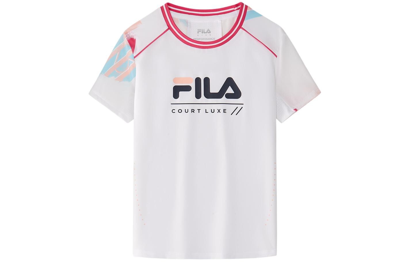 

Детская футболка ФИЛА FILA, цвет Allover Print