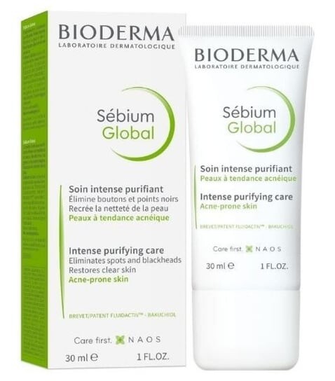 

Крем для лица против прыщей, 30 мл Bioderma, Sebium Global