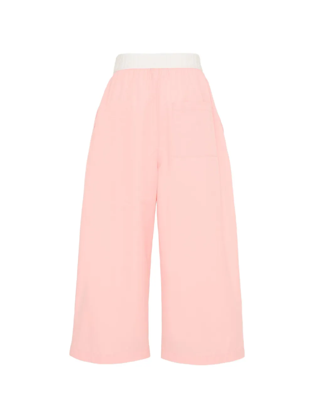 Брюки с мешочком (карманом) Fendi Kids, розовый — фото 2