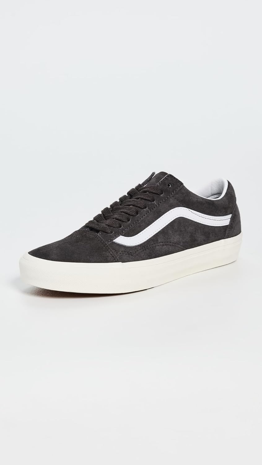 Vans Uy Racer Mid, кроссовки для мальчиков Hi-Top, Pig Suede After Dark — фото 2