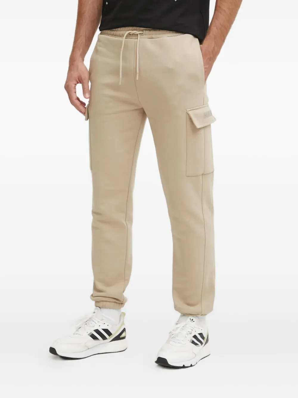 

Брюки карго с логотипом GUESS USA, нейтральный