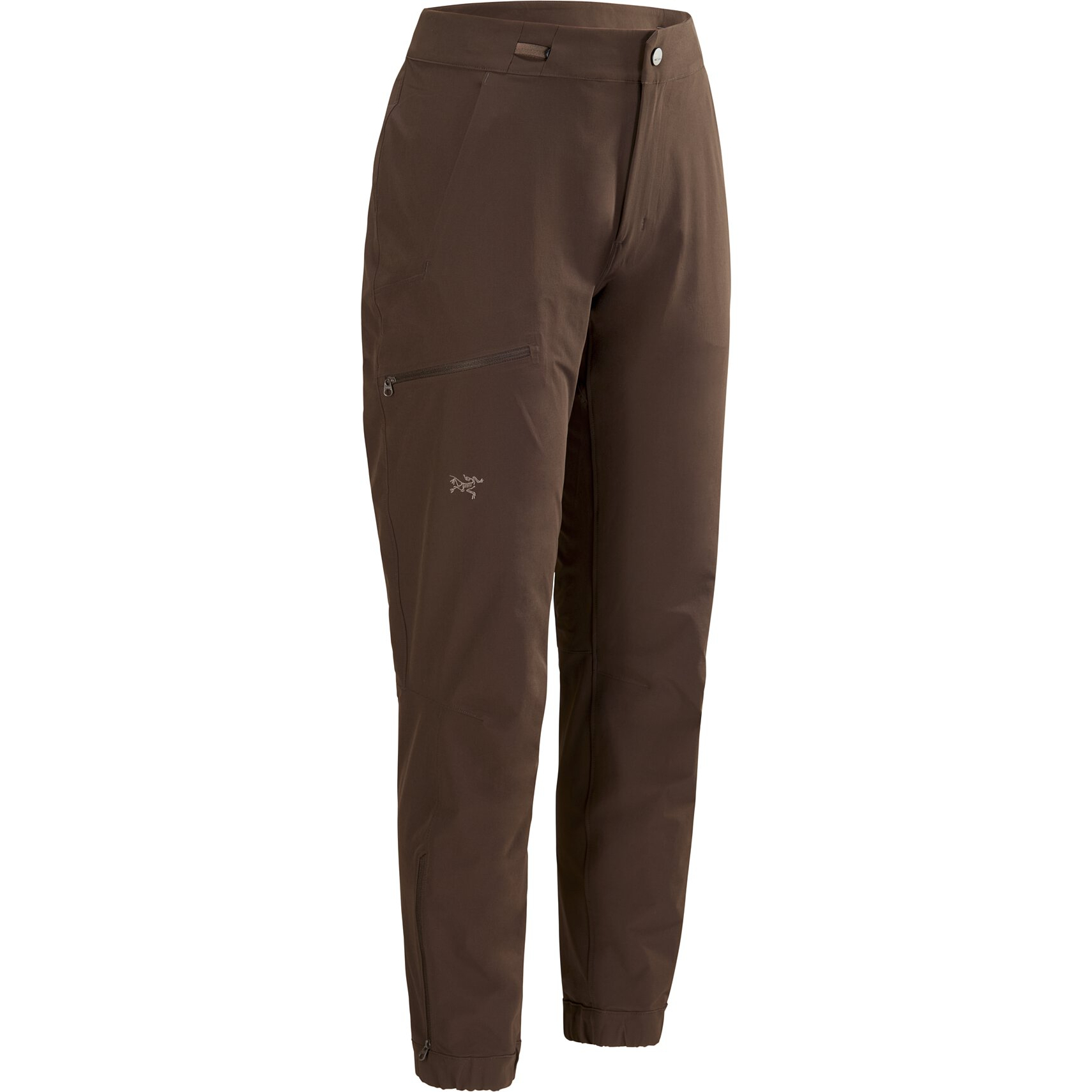 Женские повседневные брюки GAMMA Arcteryx, коричневый