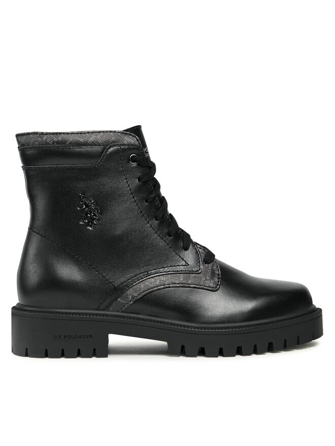 Ботильоны U.S. Polo Assn., черный