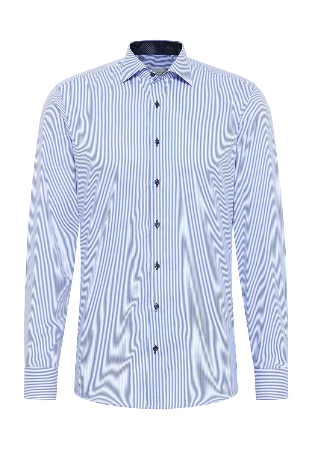 

Рубашка из твила Fineliner SLIM FIT ETERNA, синий