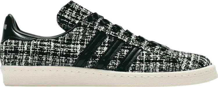 

Кроссовки INVINCIBLE x DayZ x Campus 'Black Tweed', черный
