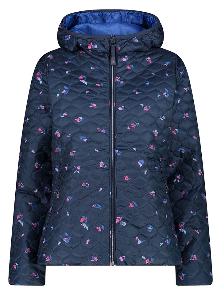 

Стеганая куртка CMP Steppjacke, темно-синий