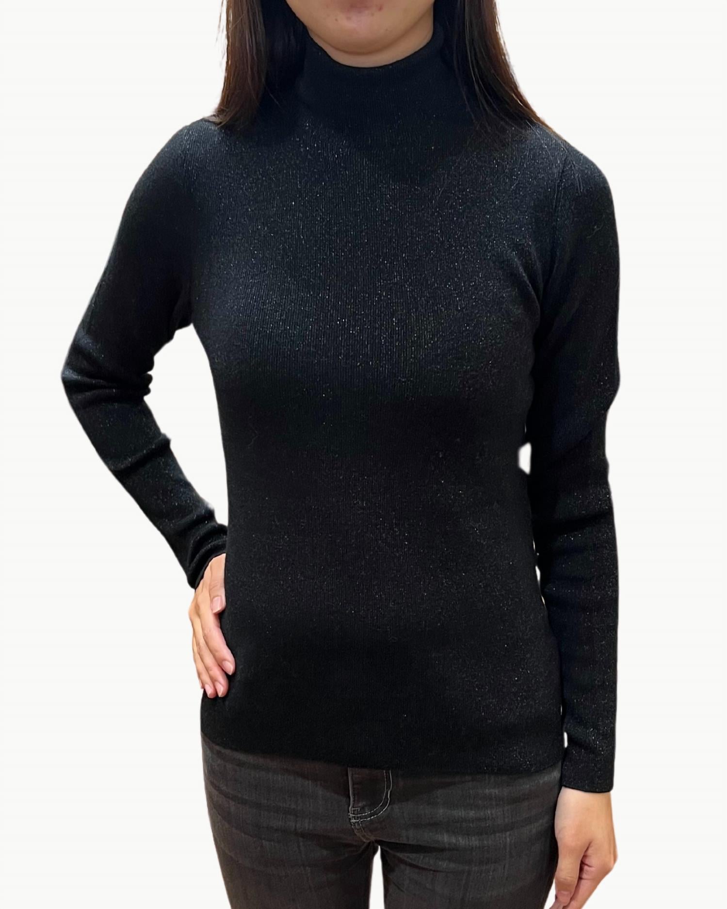 

Вязаный свитер Myure Knit черного цвета Hartford