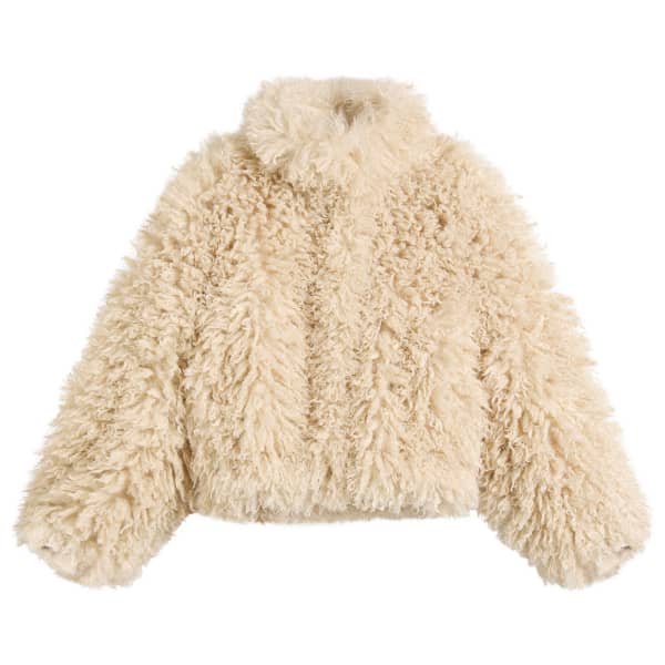 

Куртка-Бомбер Samedda с кудрявыми волосами Samsøe Samsøe, Pumice Stone