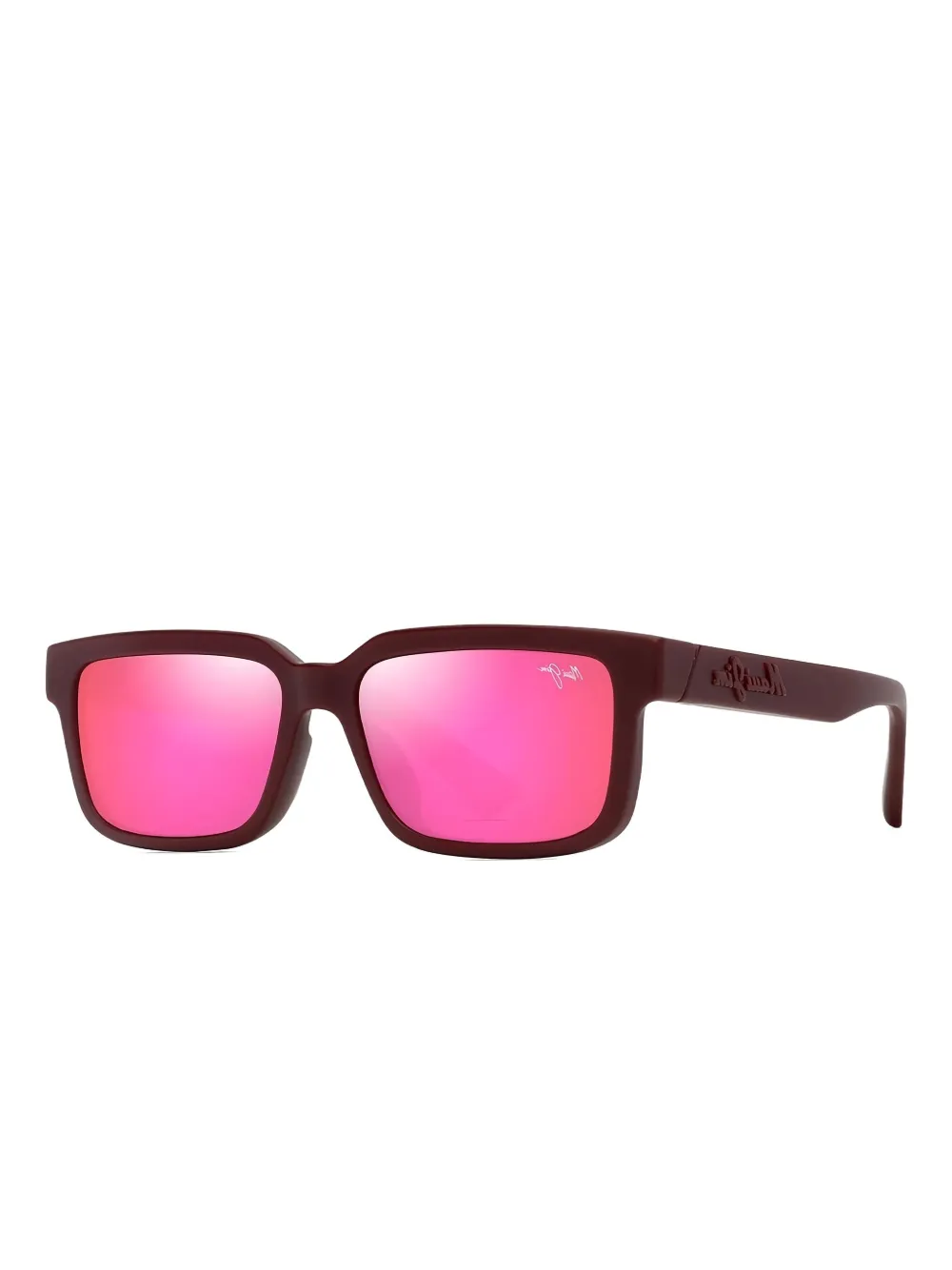 

Солнцезащитные очки Hiapo Maui Jim, красный