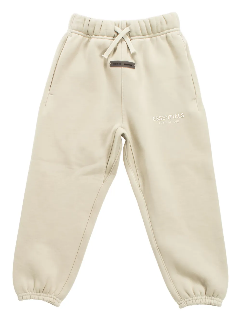 

Спортивные брюки с логотипом Fear Of God Essentials Kids, бежевый
