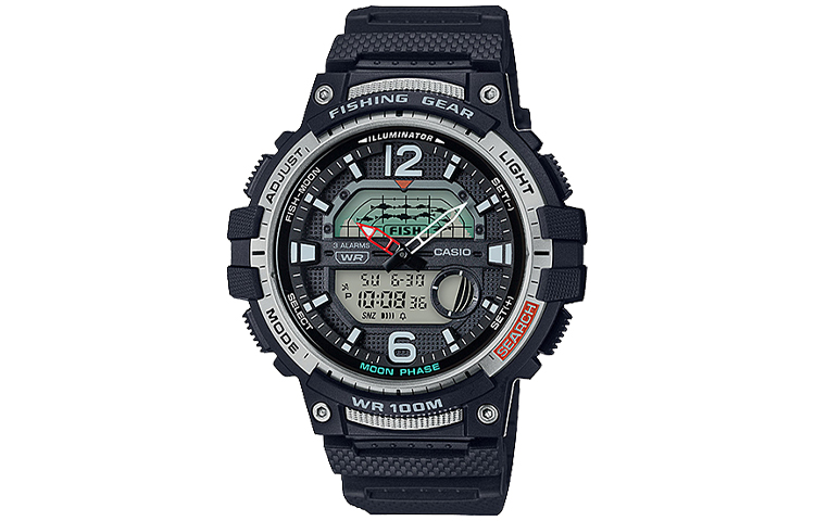 

Часы G Shock WSC 1250H 1A CASIO