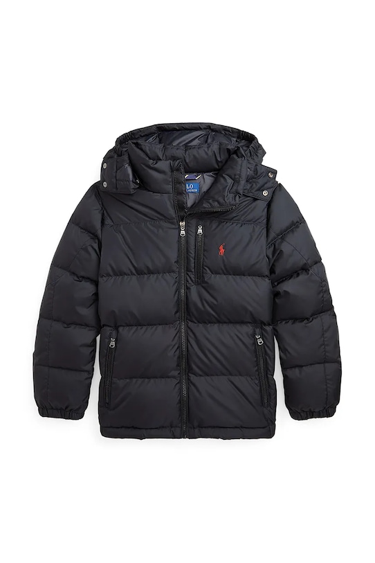 

Детская пуховая куртка Polo Ralph Lauren, черный