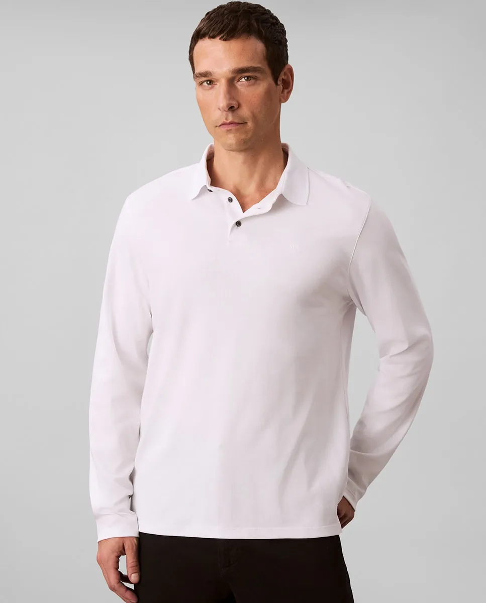 

Мужская рубашка с длинным рукавом Calvin Klein, белый