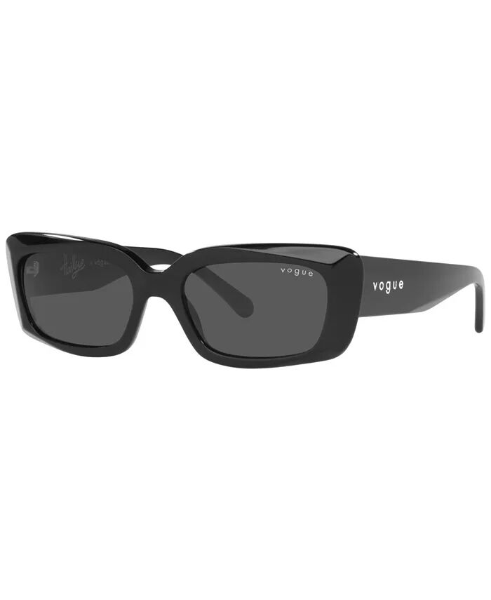 

Женские солнцезащитные очки Hailey Bieber x Vogue Eyewear, черный