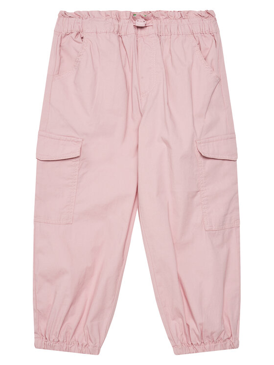 

Брюки свободного покроя 4L2VGF028 United Colors Of Benetton, розовый