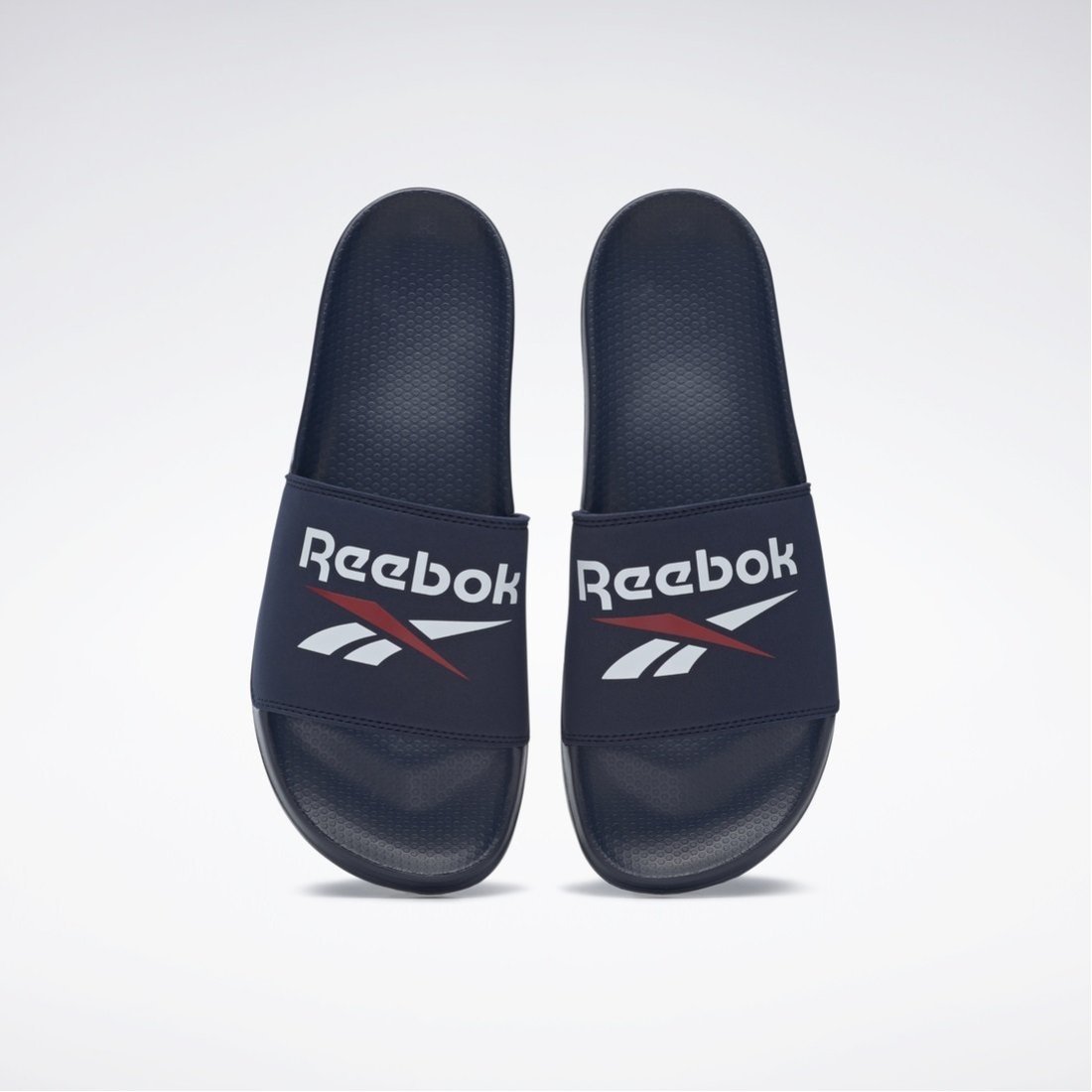 Сандалии Слайд Фульжера Reebok, Navy_100039176 — фото 2