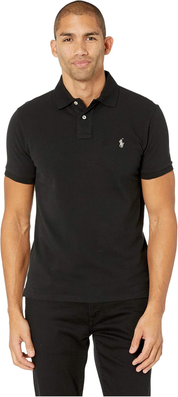 

Футболка POLO RALPH LAUREN Mens Keaton-Pony Sneaker, Black, Черный, Футболка POLO RALPH LAUREN Mens Keaton-Pony Sneaker, Black