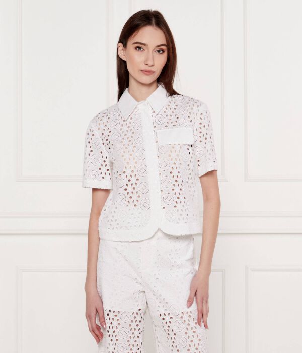 

Рубашка Cropped fit Liu Jo, белый