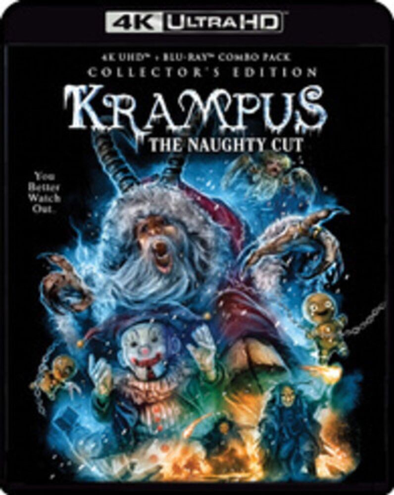 

Диск 4K UHD Krampus: Naughty Cut [2015]