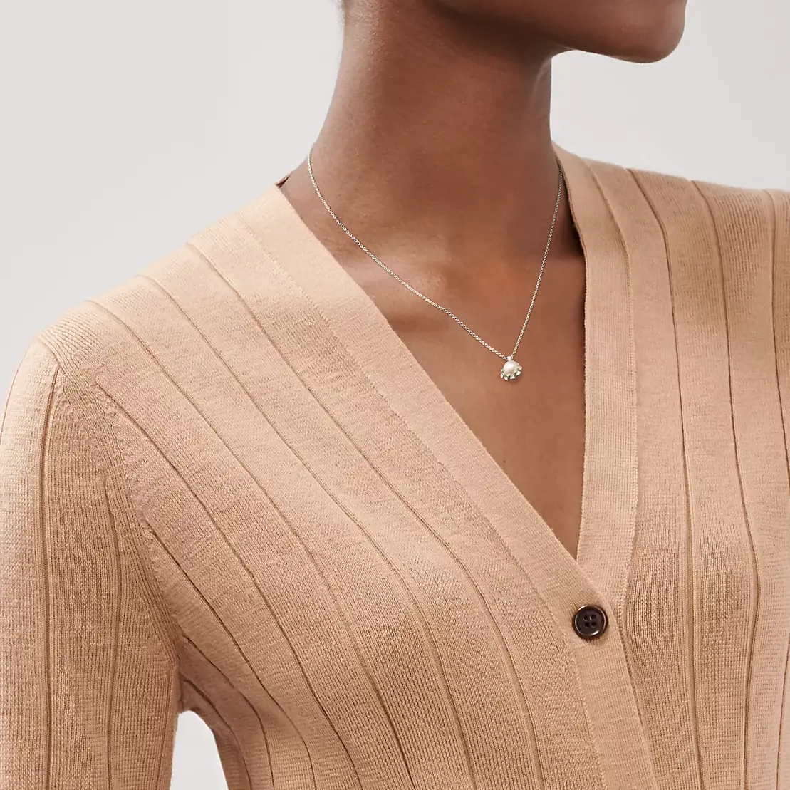 

TIFFANY & CO. Кулон Paloma Picasso для женщин из серебра