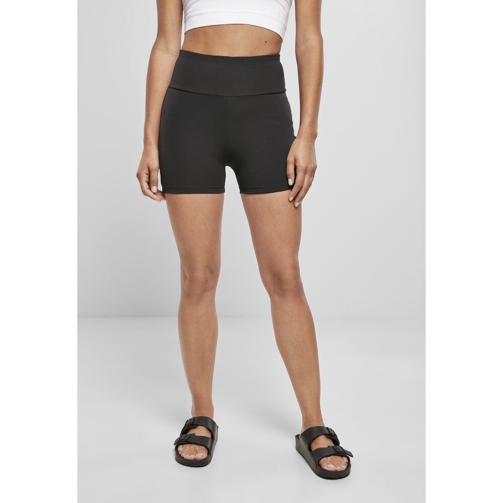 

Шорты Urban Classics High-Waisted, черный