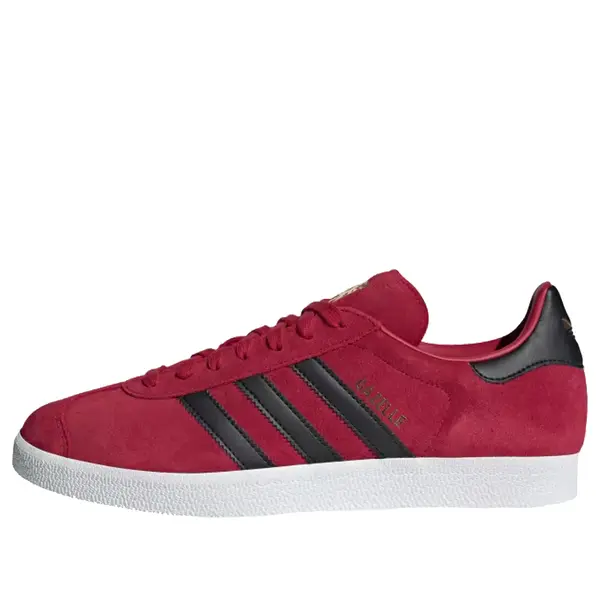 

Кроссовки x manchester united gazelle Adidas, красный