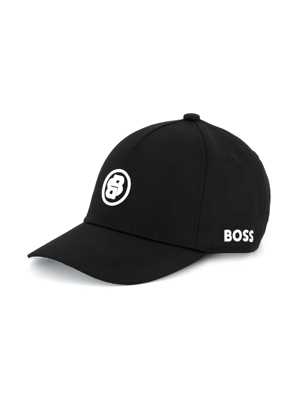 

Бейсболка с вышитым логотипом BOSS Kidswear, черный