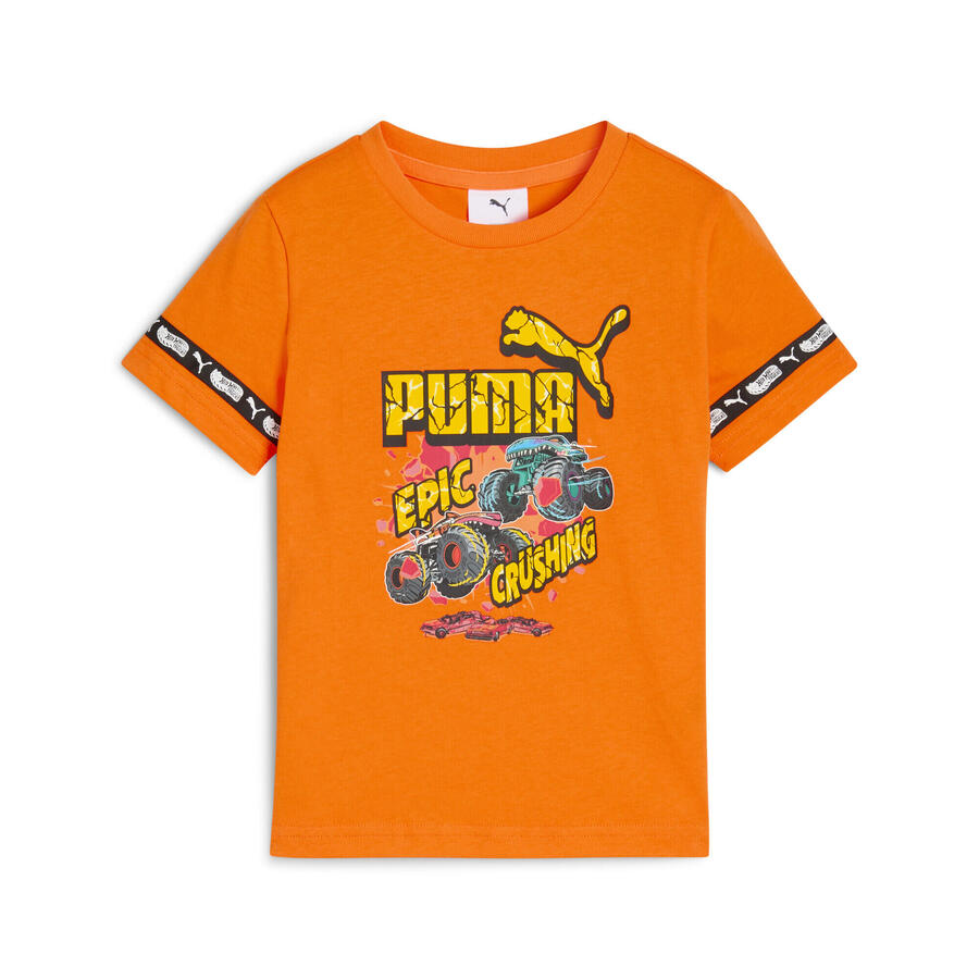 

Футболка PUMA x HOT WHEELS MONSTER TRUCKS для мальчиков PUMA