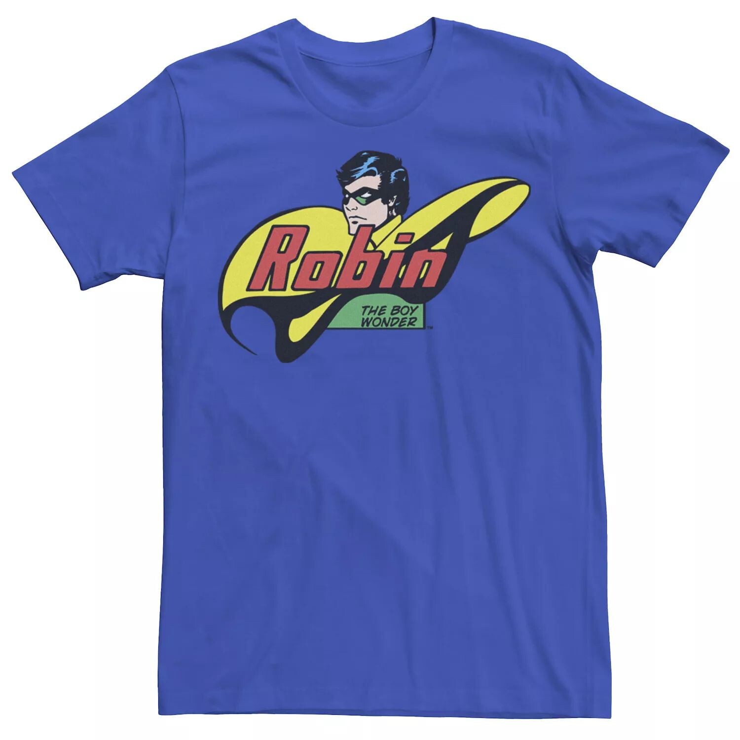 

Мужская футболка Robin The Boy Wonder с комиксами DC Comics