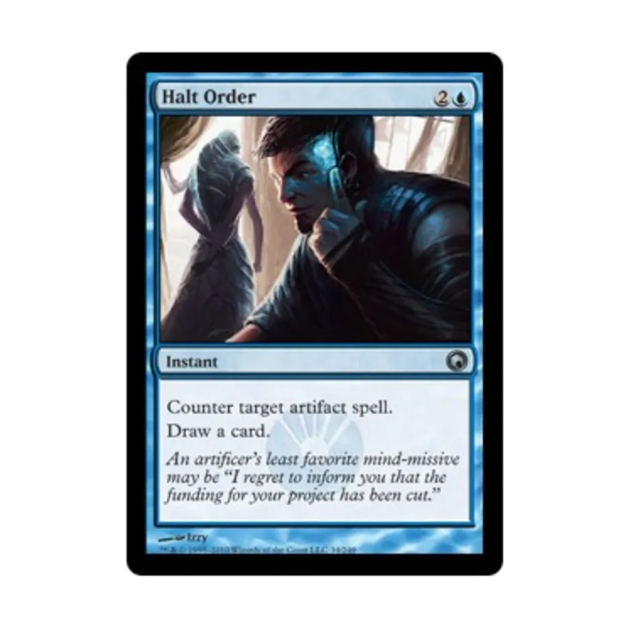 

CCG Приказ остановиться (U), MTG - Scars of Mirrodin