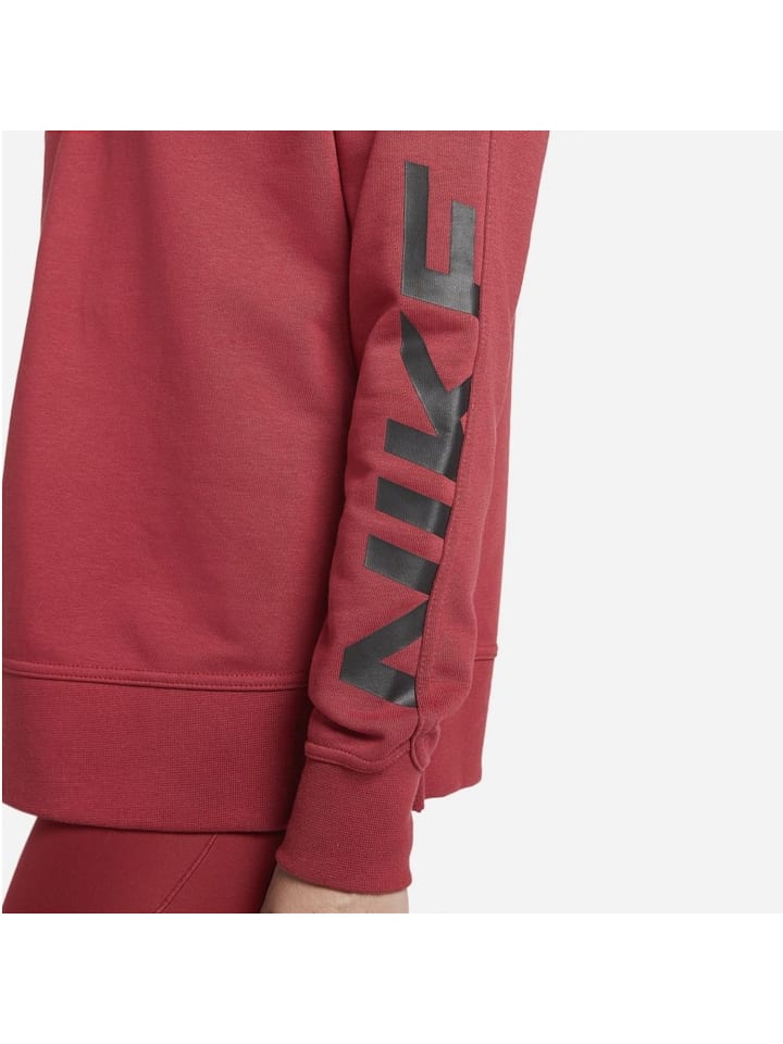 Пуловер Nike Pullover mit Kapuze, красный — фото 3