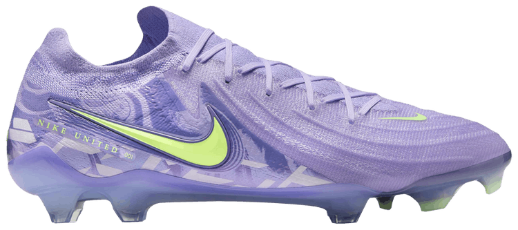 

Кроссовки Nike Phantom GX 2 Elite FG 'United Pack 2025', фиолетовый