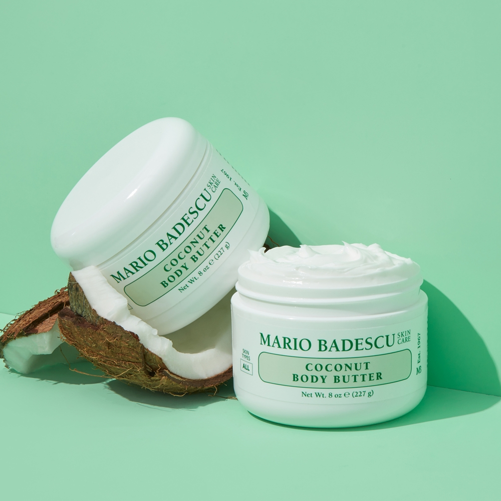 Кокосовое масло для тела, глубоко увлажняющее масло для тела с кокосом Mario Badescu, 227 гр — фото 4