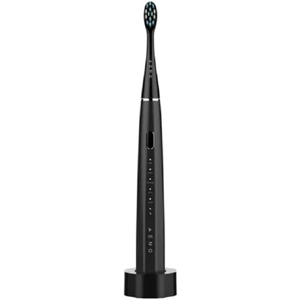 Зубная щетка AENO Sonic DB2S Smart 3 сменные насадки черного цвета — фото 2