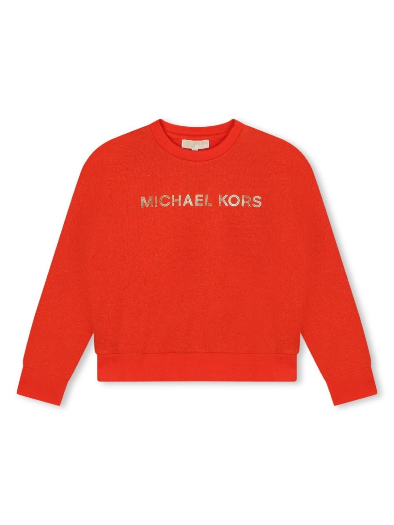 

Michael Kors Kids джемпер с логотипом, красный