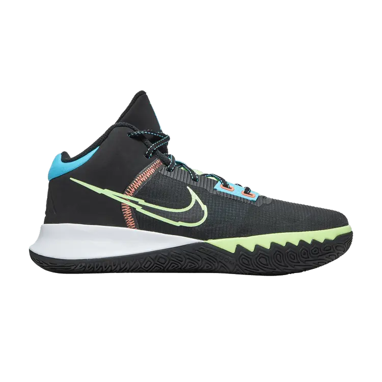 

Кроссовки Nike Kyrie Flytrap 4 EP 'Black Lime Glow', черный