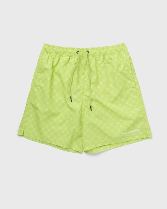 

Шорты для плавания Daily Paper Kato Monogram Swimshorts, цвет daiquiri green