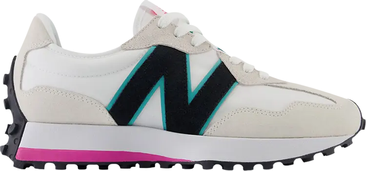 Кроссовки Wmns 327 'Reflection Hi-Pink', белый