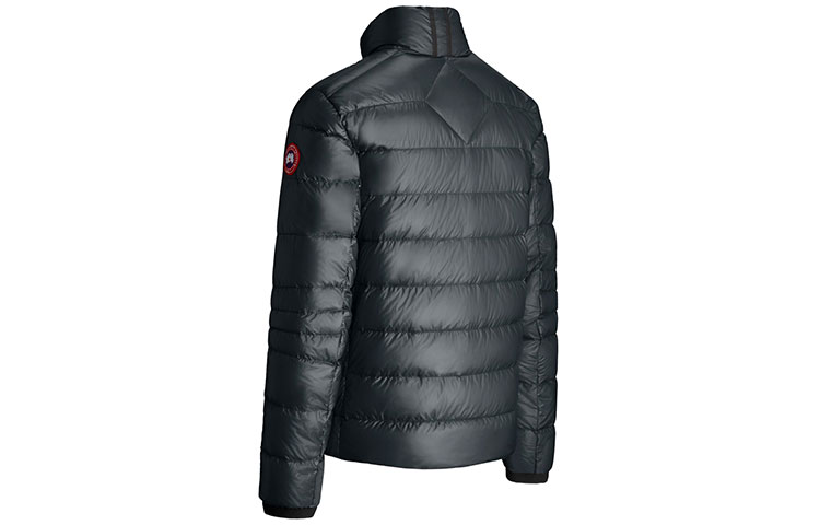 Пуховик зимний мужской угольно-черный Canada Goose — фото 3