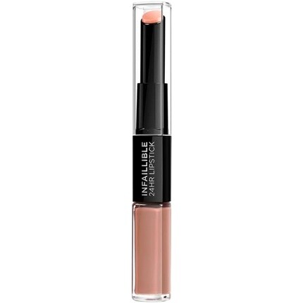 

Губная помада Loreal Infallible 24HR 2 Step 113 Invincible L'Oréal