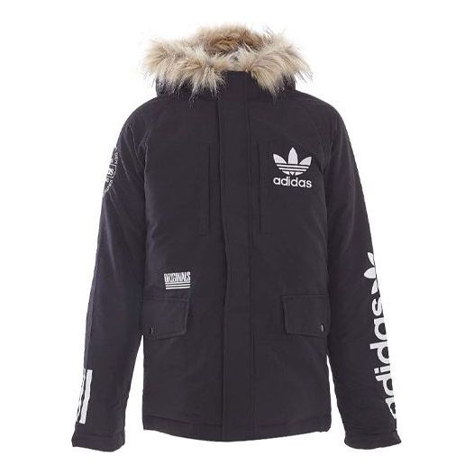 

Куртка adidas NWT Duck Down Padded Jacket AY8638, черный
