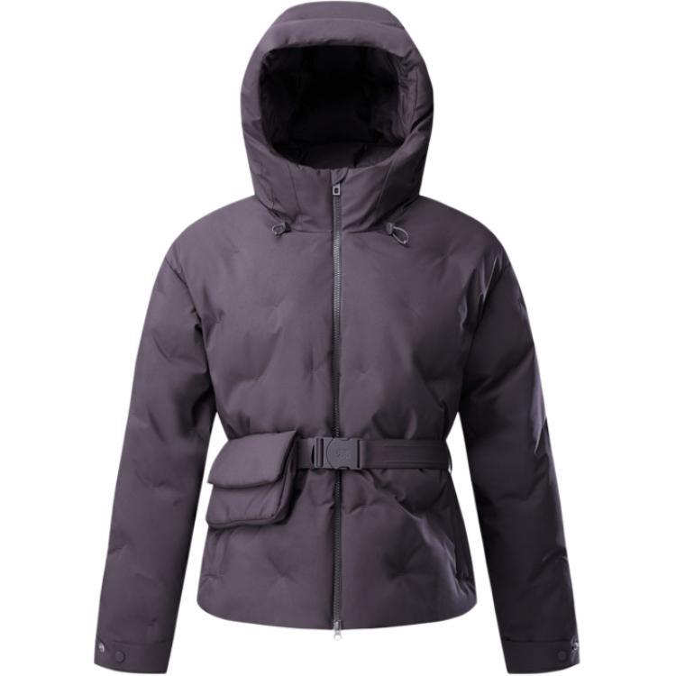 

KOLON SPORT Женская пуховая куртка, Black Burgundy