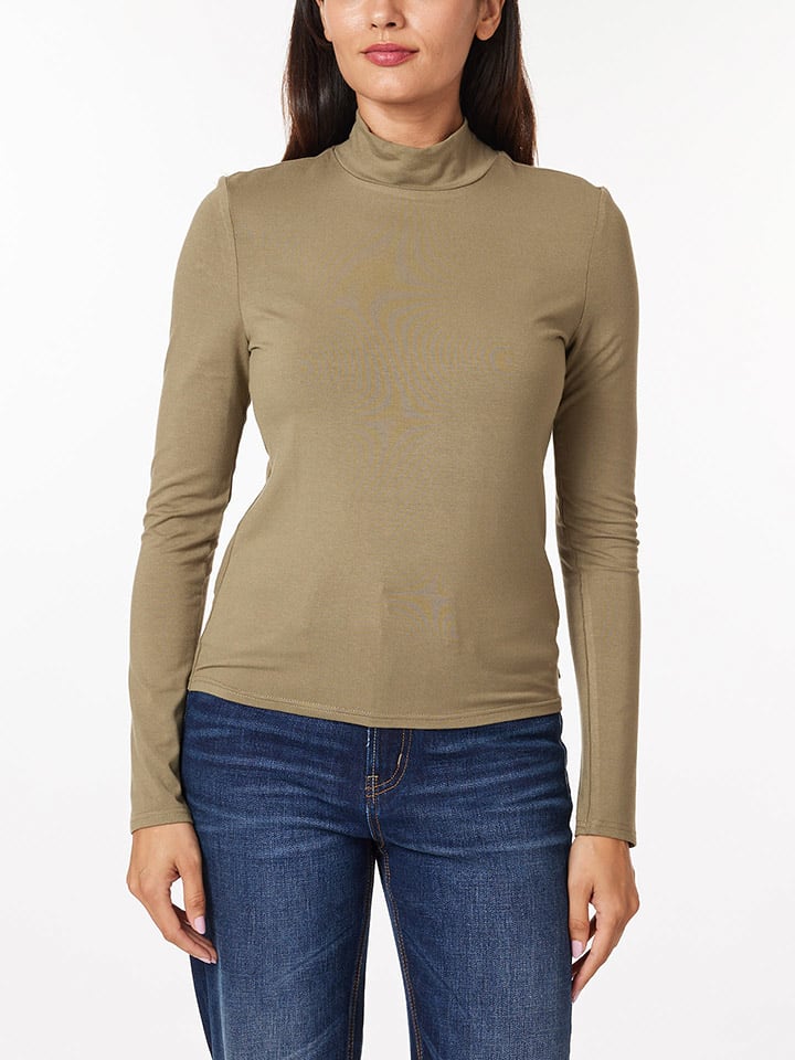 

Лонгслив Scotch & Soda Longsleeve, бежевый