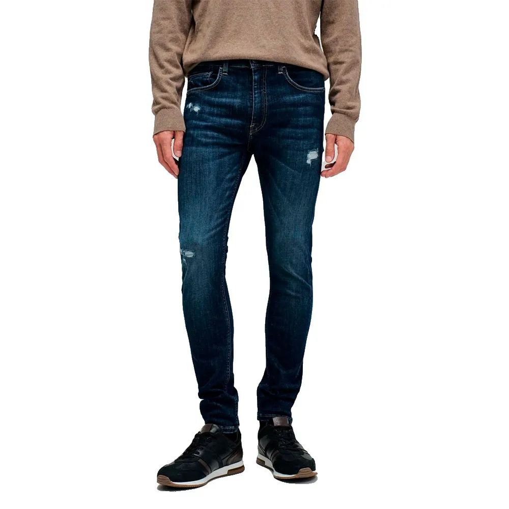 

Джинсы Salsa Jeans 21010835, зауженные, синий