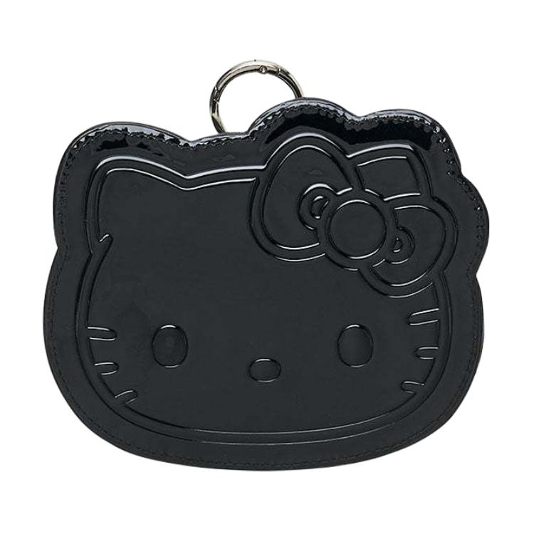 

Мини-кошелёк PU для женщин Sanrio, черный