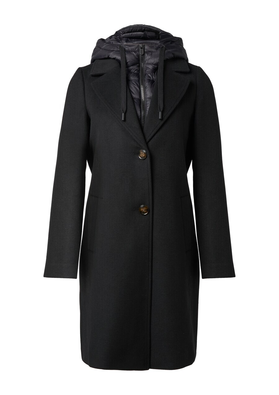 

Пальто comma casual identity Between-Seasons Coat, черный