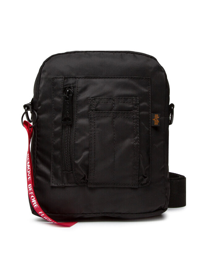 

Сумка через плечо Alpha Industries Crew Carry Bag 196924, черный